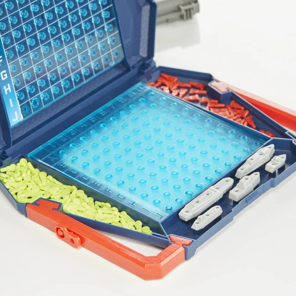 Hasbro Battleship Klassisches Brettspiel, spannendes Strategiespiel für Kinder ab 7 Jahren - Image 3