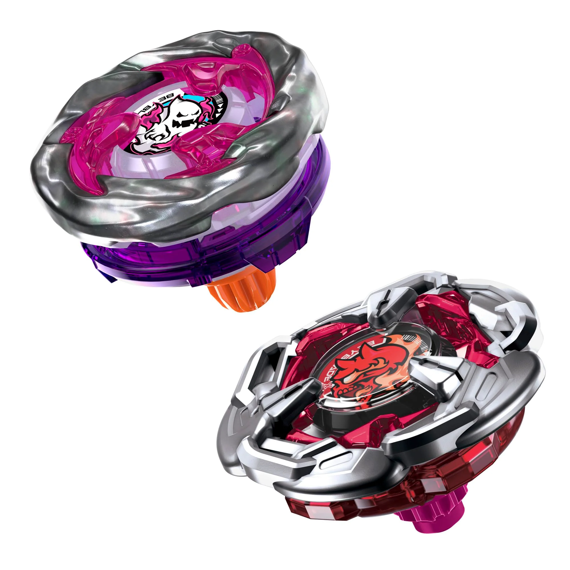 Hasbro Beyblade X Circle Ghost 0-80GB & Chain Incendio 5-60HT Dual Pack Set - Image 3