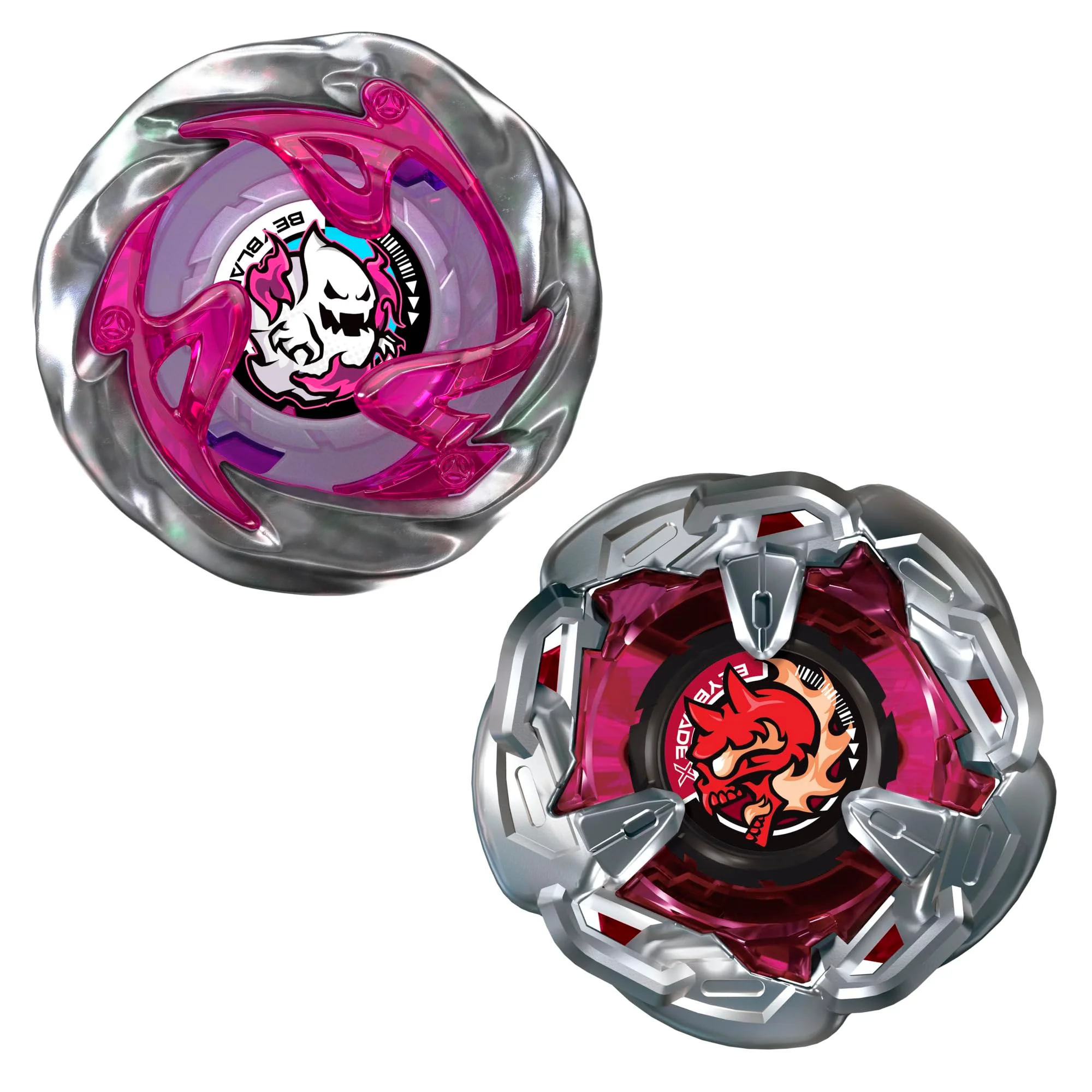 Hasbro Beyblade X Circle Ghost 0-80GB & Chain Incendio 5-60HT Dual Pack Set - Image 5