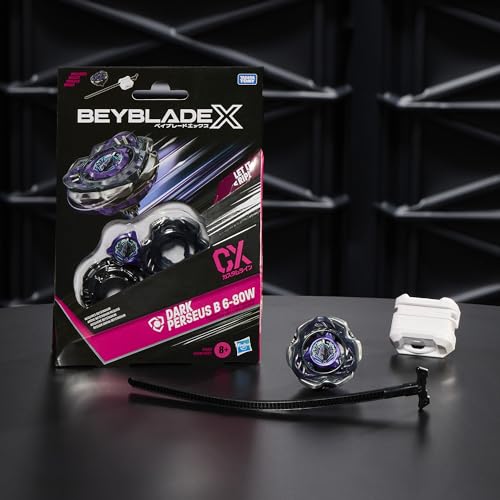 Hasbro Beyblade X Dark Perseus B 6-80W CX Starter Pack Kreisel und Starter - Image 3