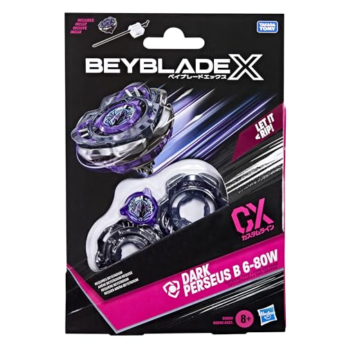 Hasbro Beyblade X Dark Perseus B 6-80W CX Starter Pack Kreisel und Starter - Image 4