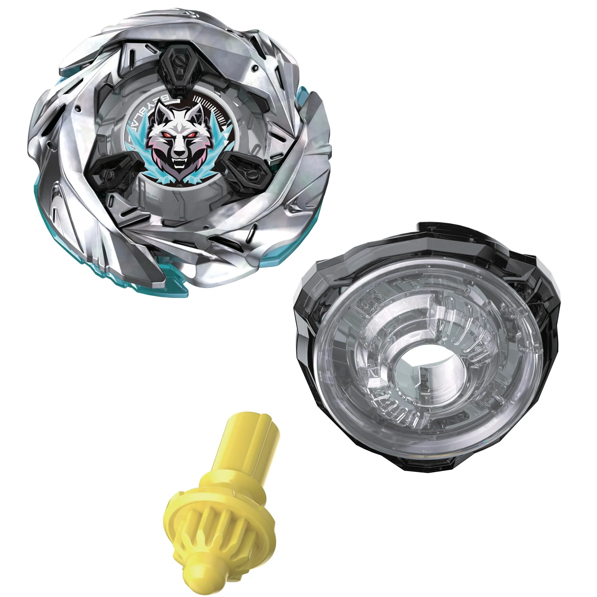 Hasbro Beyblade X Sterling Wolf 3-80FB UX Starter Pack Kreisel und Starter - Image 3