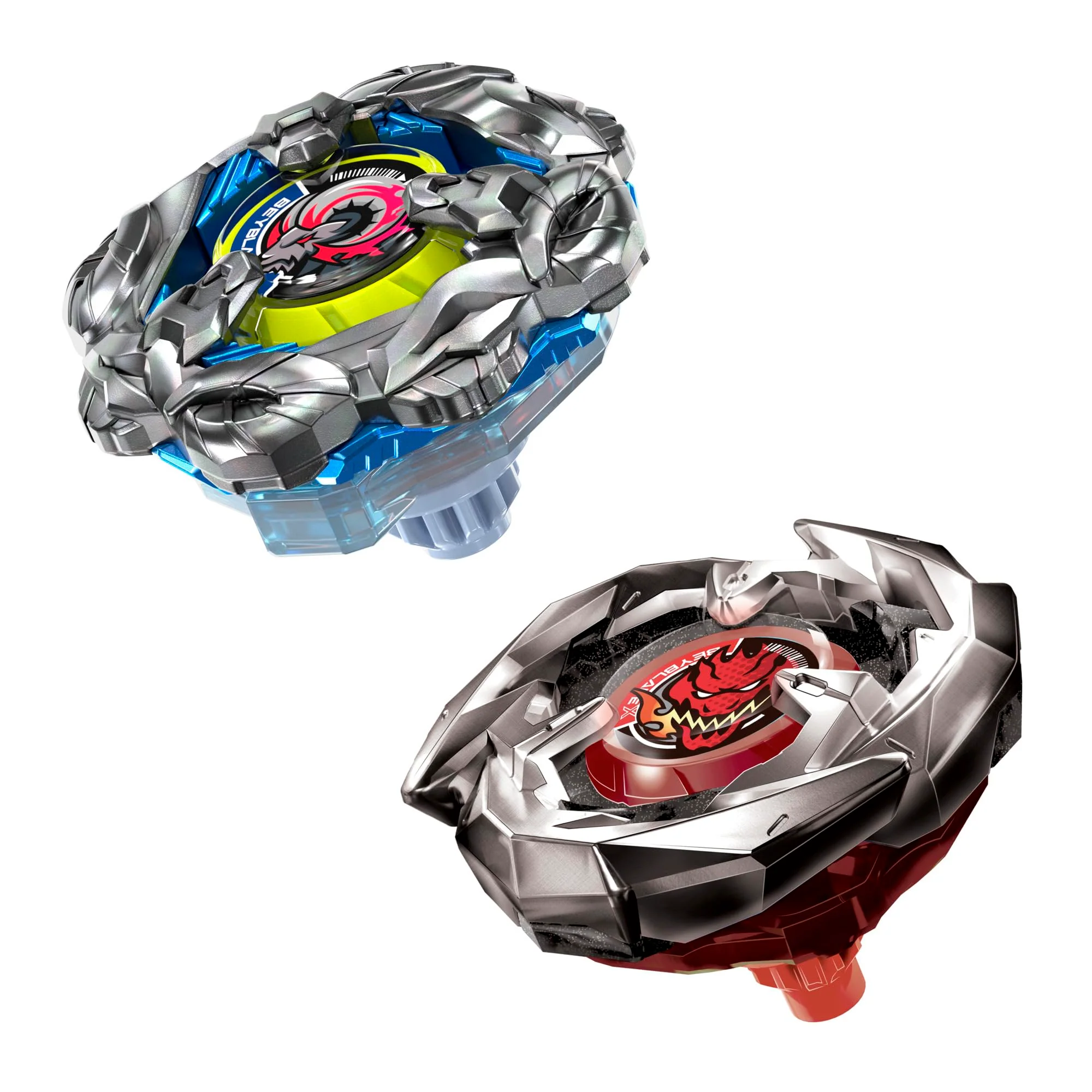Hasbro Beyblade X Tackle Goat 2-70N & Sword Dran 3-60F Dual Pack Set - Image 3