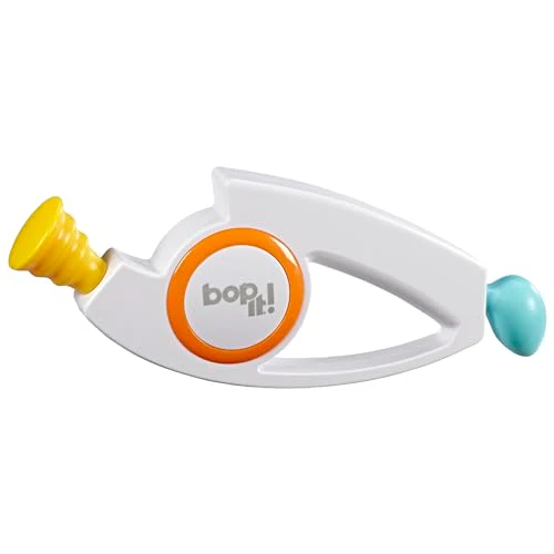 Hasbro Gaming Bop It Elektronisches Spiel, Familienspiele für Partys und Spieleabende, Einzel- oder Multiplayer-Modus, Spaß mit Freunden und Familie, Partyspiel für Kinder ab 8 Jahren - Image 8
