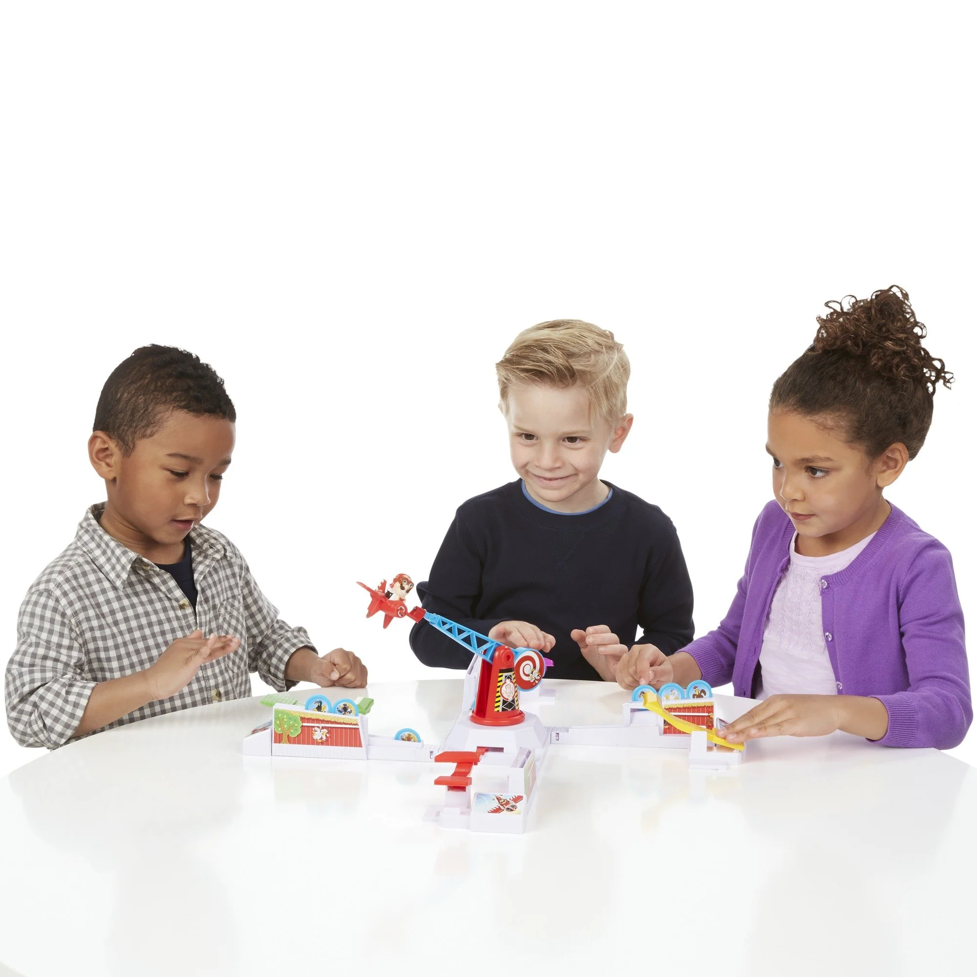 Hasbro Gaming Looping Louie, lustiges Gesellschaftsspiel für 2 bis 4 Spieler ab 4 Jahren und für die ganze Familie, Geschicklichkeitsspielzeug an, und als Wichtelgeschenk - Image 4