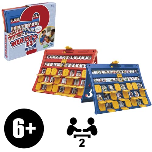 Hasbro Gaming Wer ist es? Ratespiel, Brettspiel für Kinder ab 6 Jahren, für 2 Spieler – spannendes Spiel für die ganze Familie - Image 10