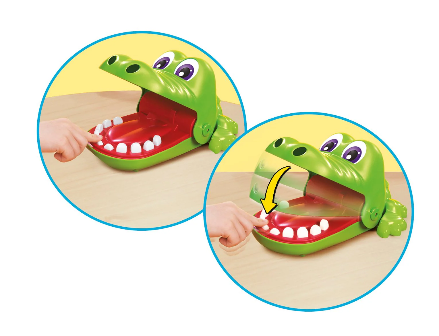 Hasbro Kroko Doc, Geschicklichkeitsspiel für Vorschulkinder - Image 4
