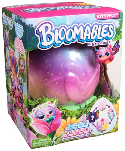 Hatchimals Bloomables Kittyfly, Interaktives Spielzeug mit Überraschung, doppelter Verwandlung und über 100 Geräuschen und Reaktionen, für Kinder ab 4 Jahren - Image 2