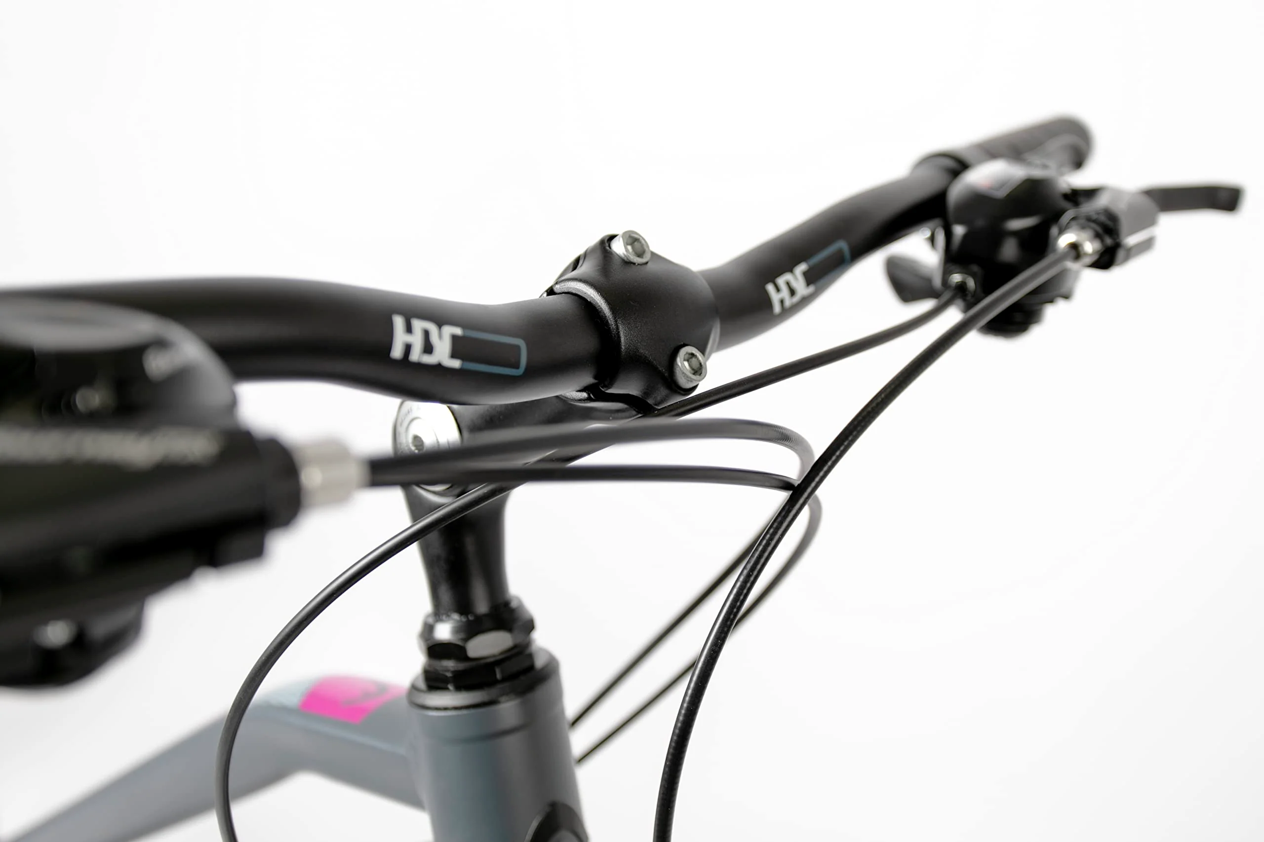 HEAD Damen I-Peak I Crossbike, Grau matt/pink, 54 cm - Image 3