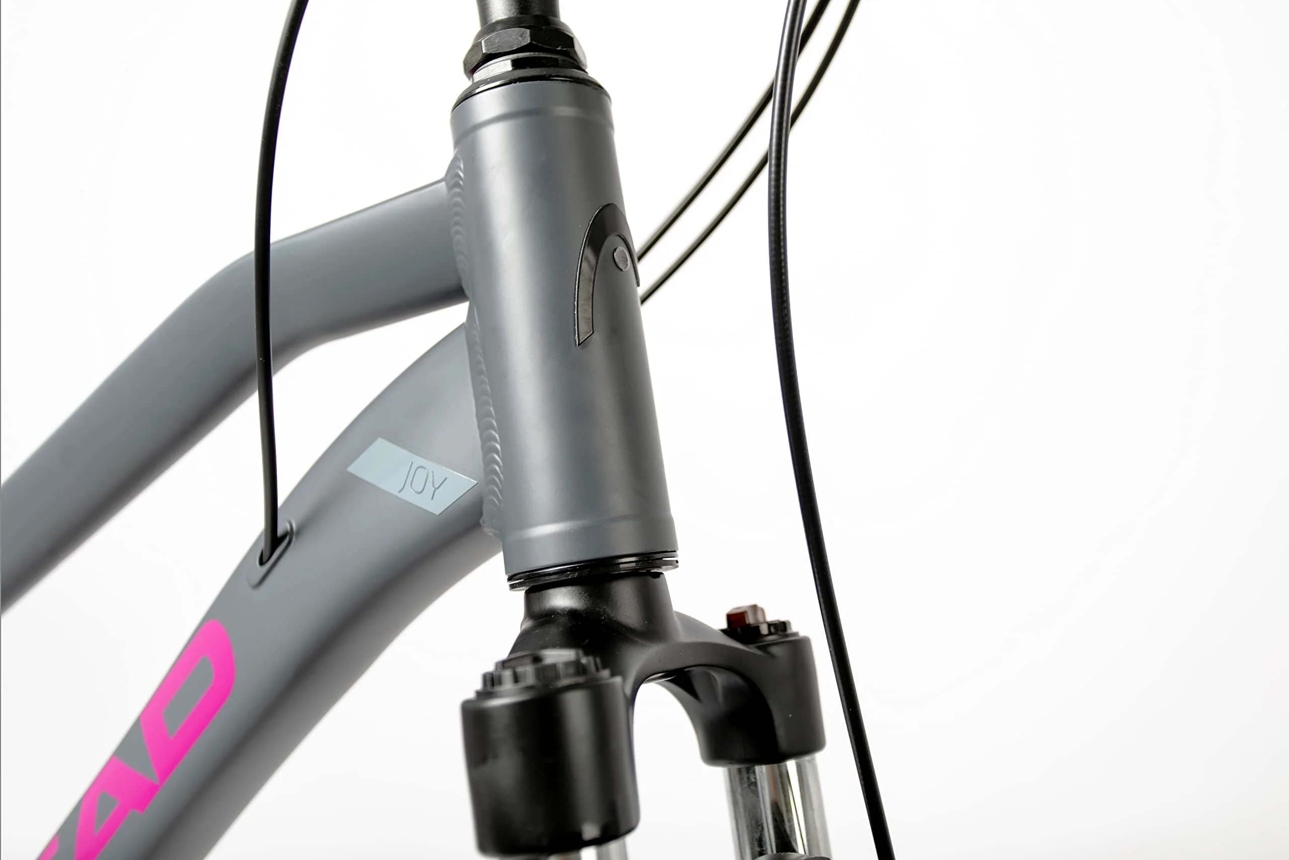 HEAD Damen I-Peak I Crossbike, Grau matt/pink, 54 cm - Image 4
