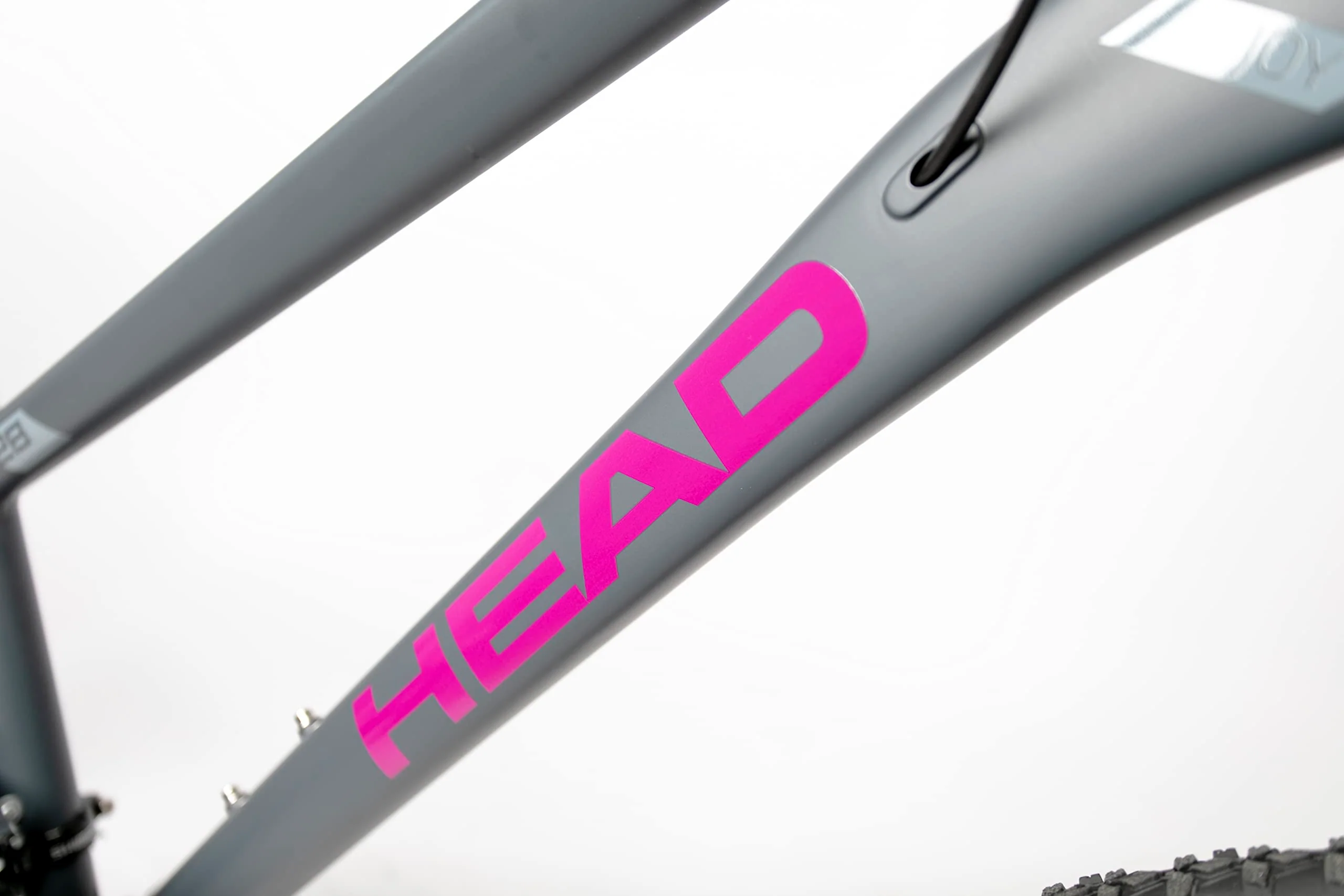 HEAD Damen I-Peak I Crossbike, Grau matt/pink, 54 cm - Image 5