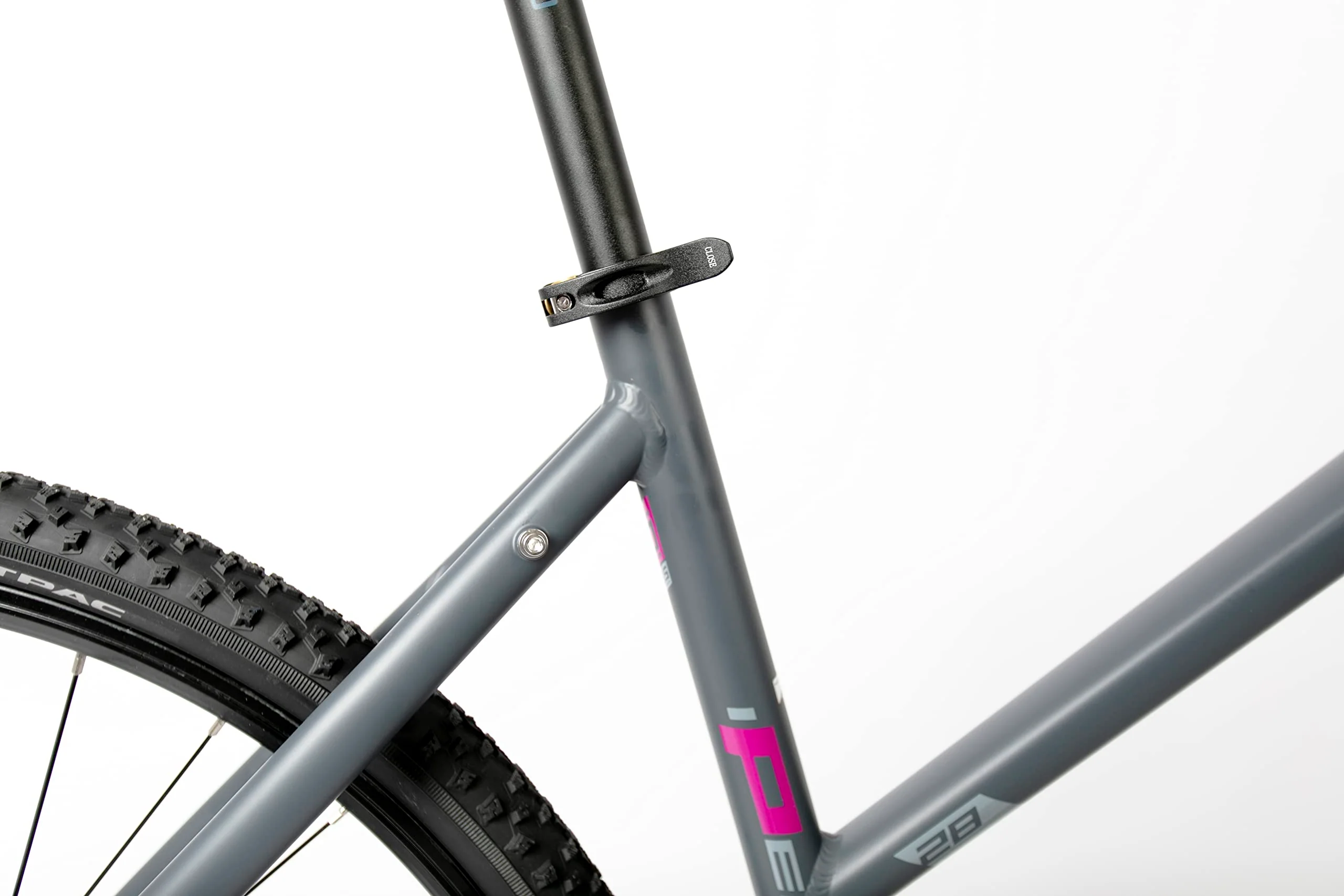 HEAD Damen I-Peak I Crossbike, Grau matt/pink, 54 cm - Image 9