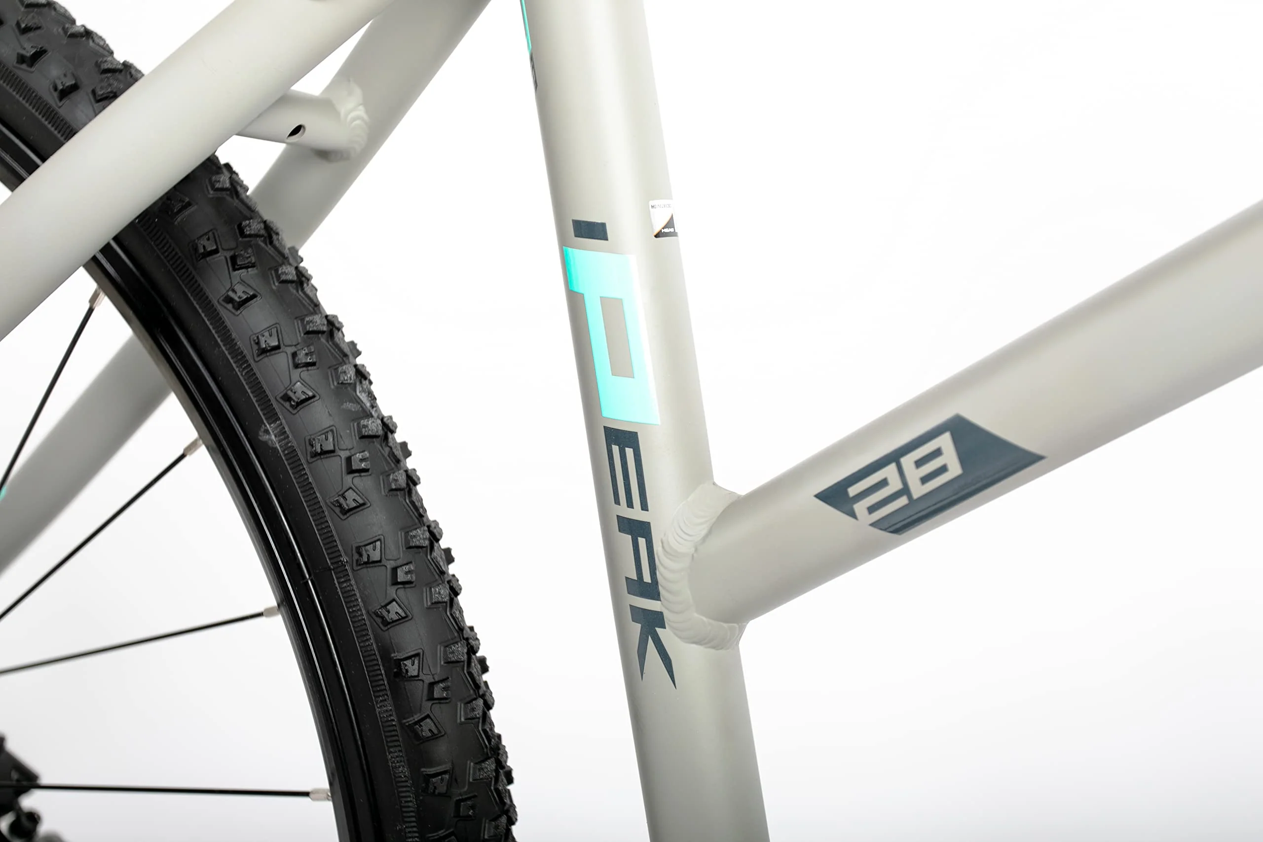 HEAD Damen I-Peak II Crossbike, Grau matt/Mint, 50 cm - Image 14