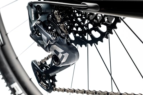 Head Unisex – Erwachsene Adapt Edge Team Full Suspension Bike, schwarz metallic/gelb, 52 - Image 2
