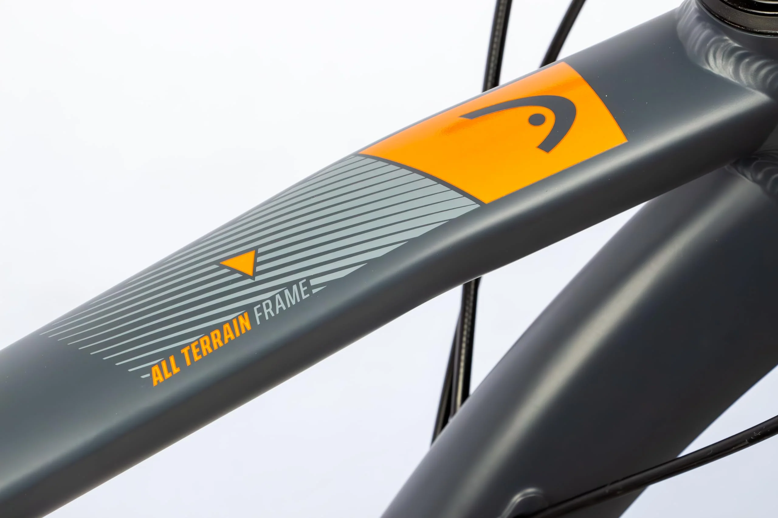 HEAD Unisex – Erwachsene I-Peak 1.0 Crossbike, matt grau/orange, 59 - Image 5