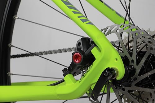 HEAD Unisex – Erwachsene X-Rubi 1.0 Mountainbike, matt Green, 44 - Image 10