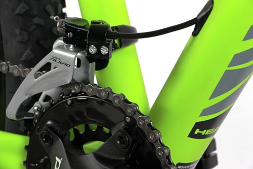 HEAD Unisex – Erwachsene X-Rubi 1.0 Mountainbike, matt Green, 44 - Image 11