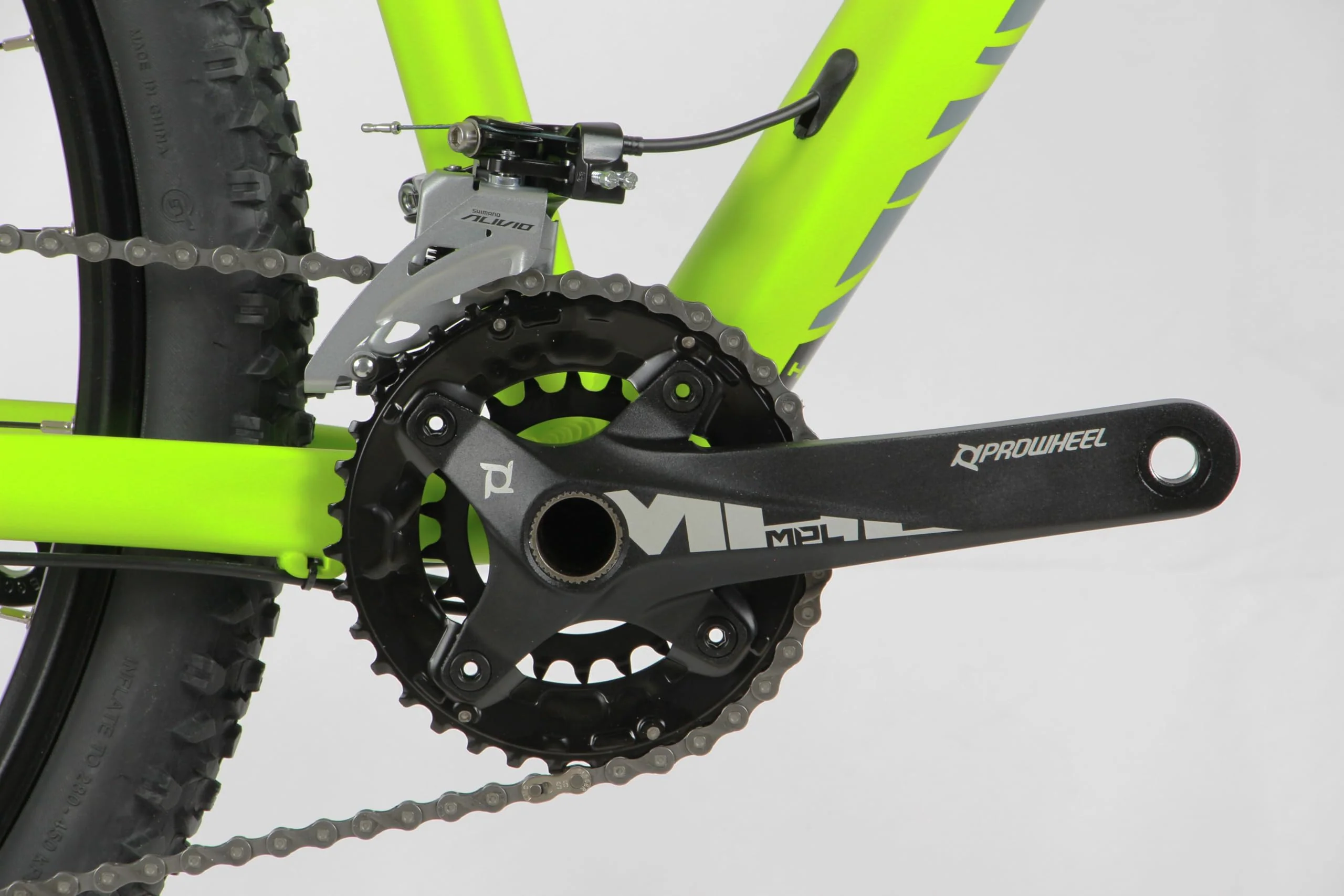 HEAD Unisex – Erwachsene X-Rubi 1.0 Mountainbike, matt Green, 44 - Image 5