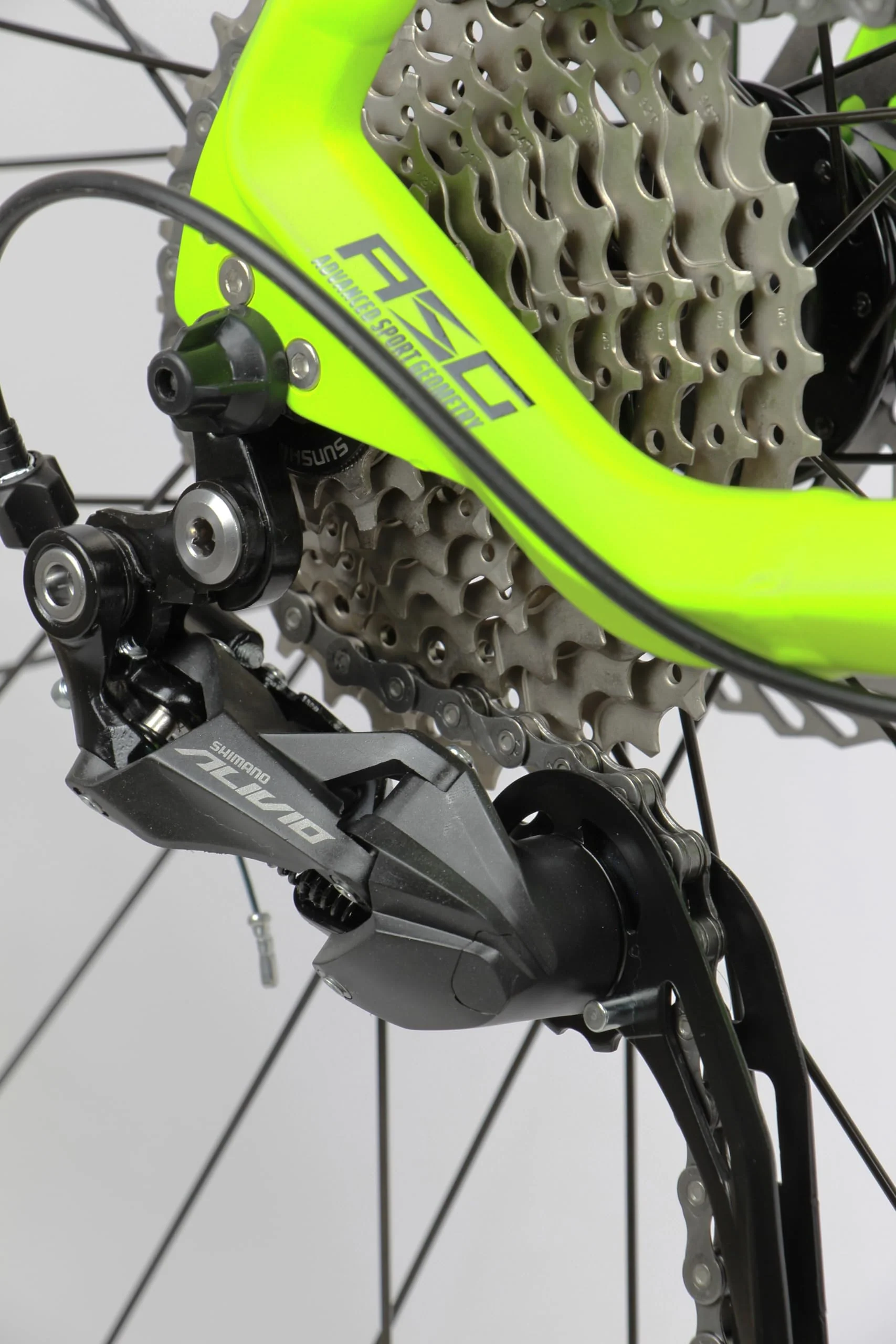 HEAD Unisex – Erwachsene X-Rubi 1.0 Mountainbike, matt Green, 44 - Image 6