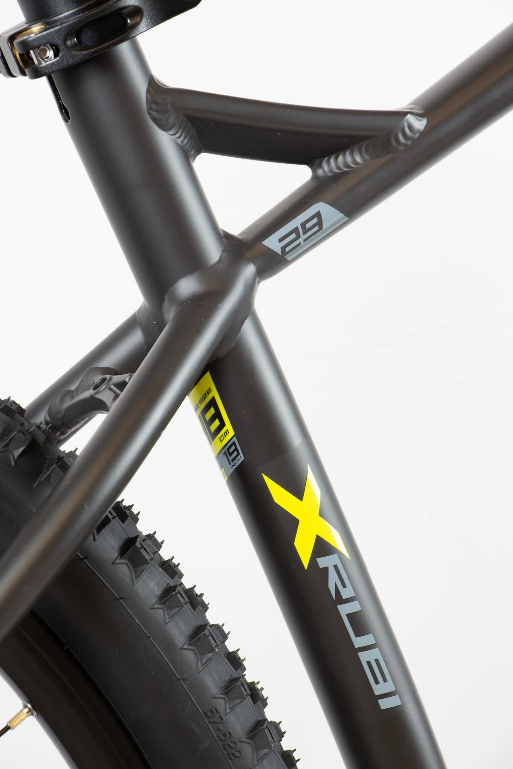 HEAD Unisex – Erwachsene X-Rubi 3.0 Mountainbike, matt schwarz/gelb, 48 - Image 10