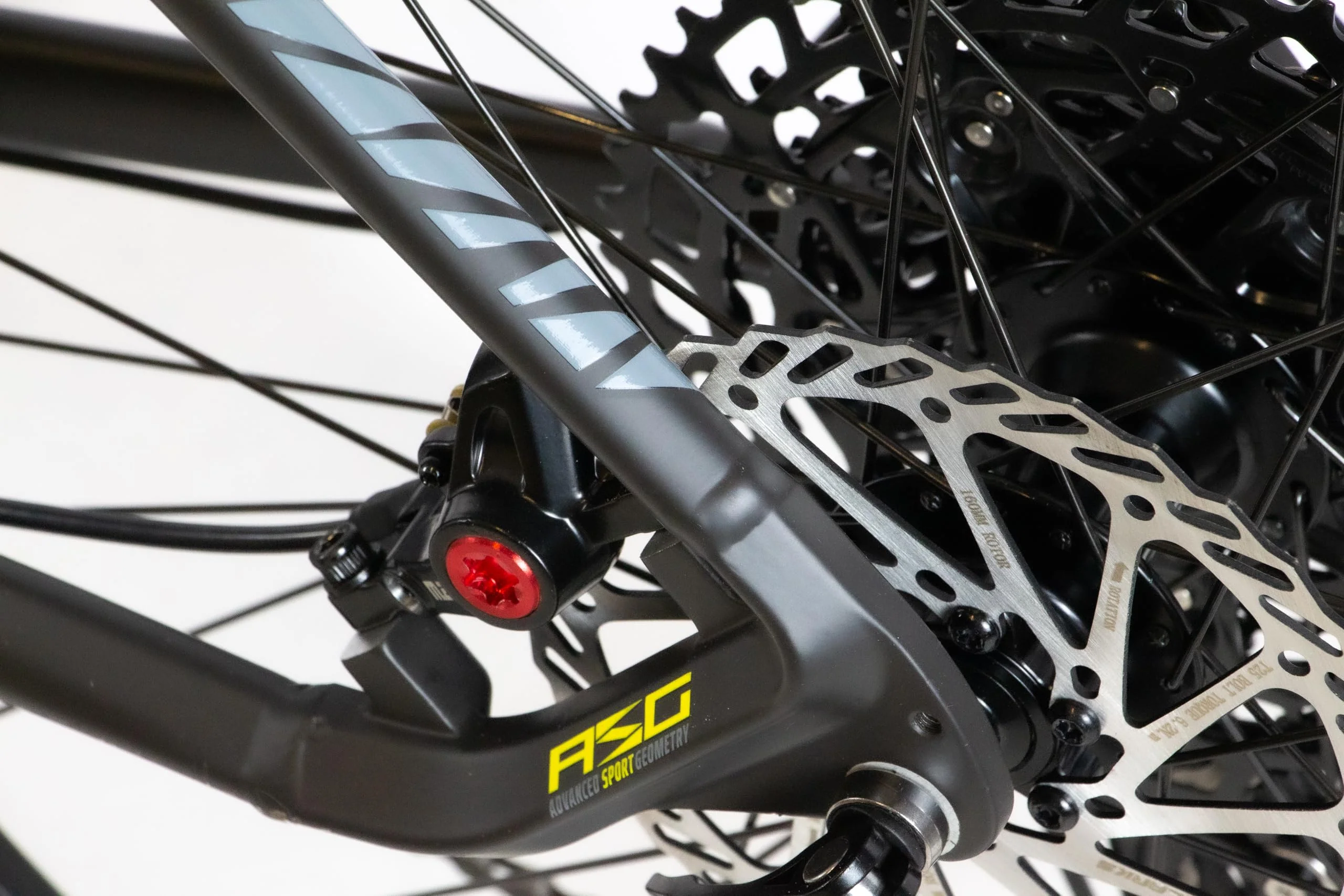 HEAD Unisex – Erwachsene X-Rubi 3.0 Mountainbike, matt schwarz/gelb, 48 - Image 3