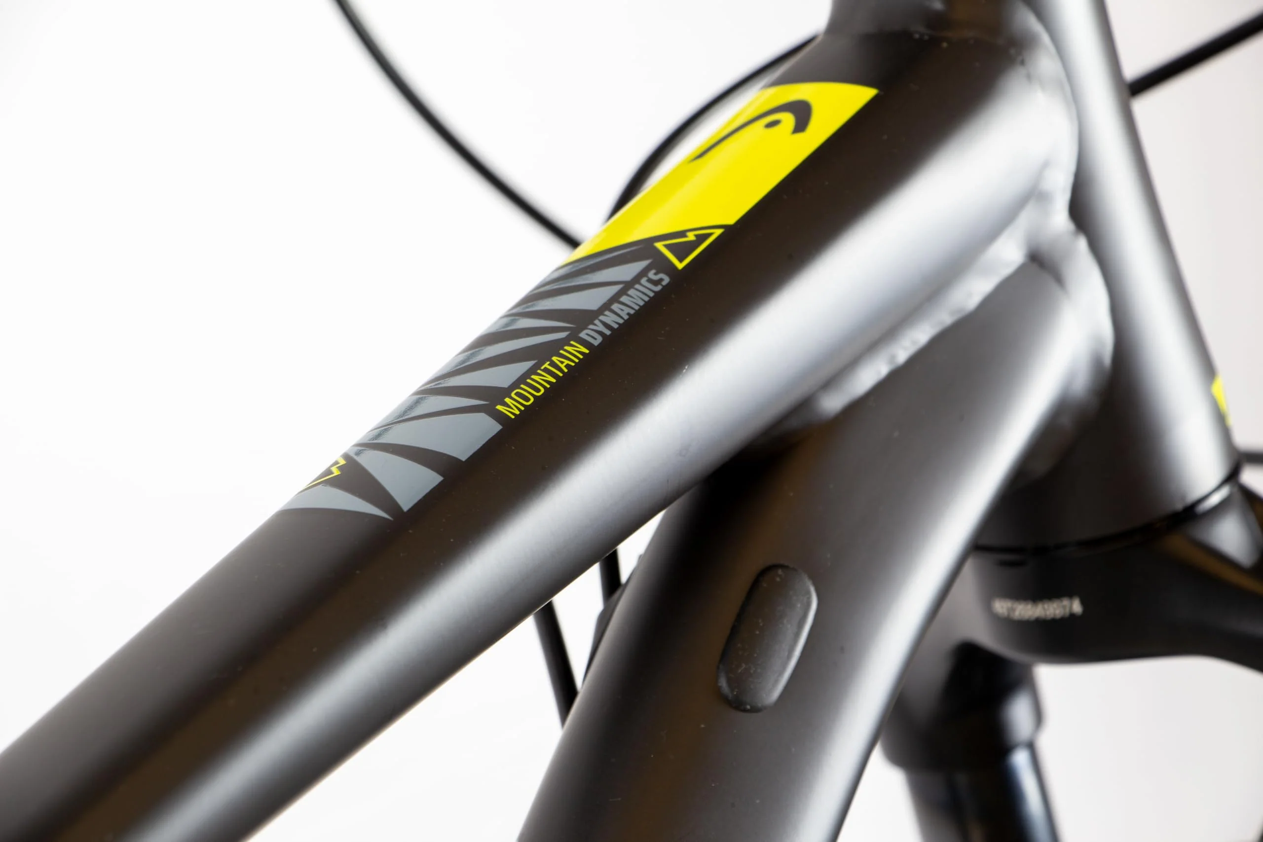 HEAD Unisex – Erwachsene X-Rubi 3.0 Mountainbike, matt schwarz/gelb, 48 - Image 4
