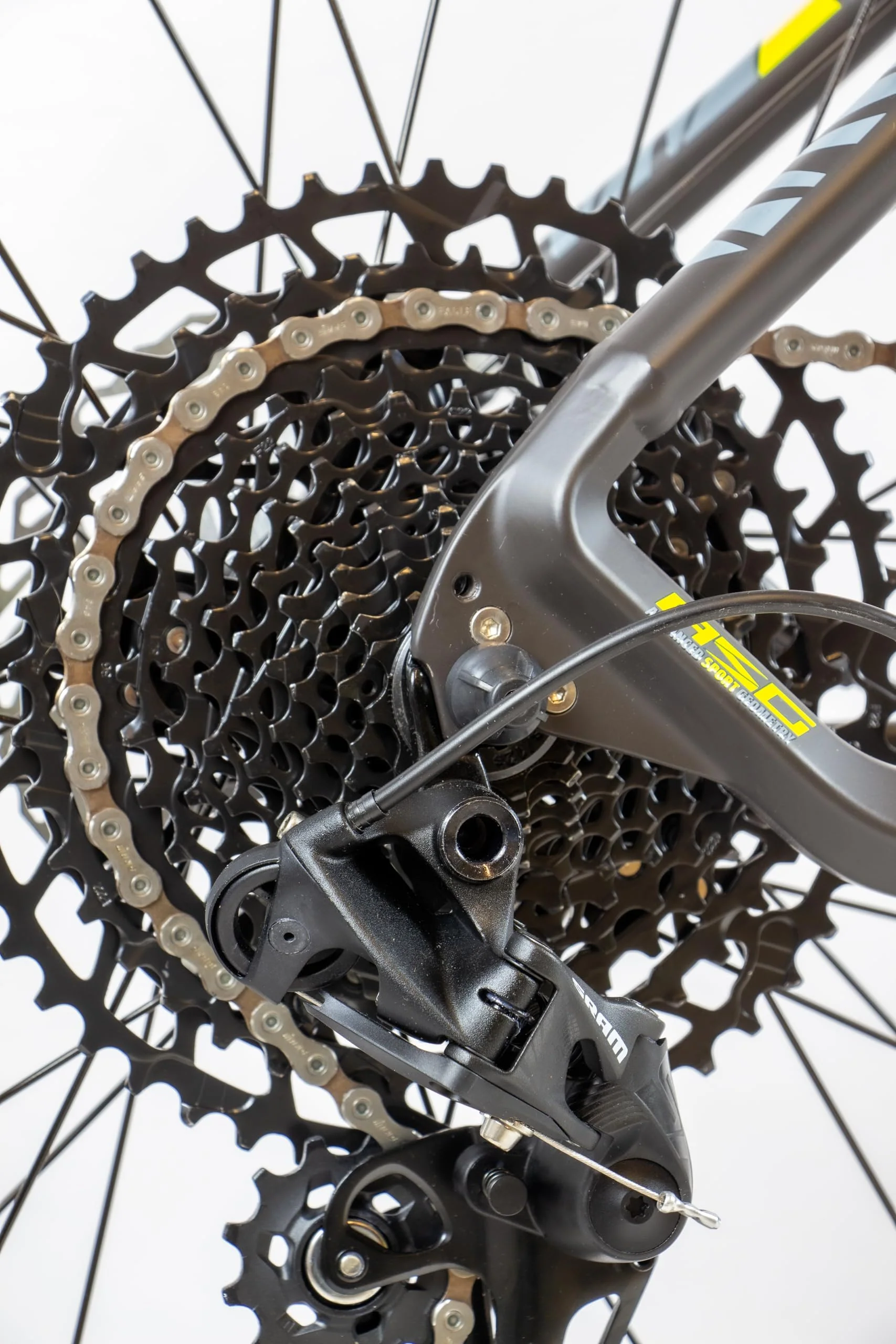 HEAD Unisex – Erwachsene X-Rubi 3.0 Mountainbike, matt schwarz/gelb, 48 - Image 6