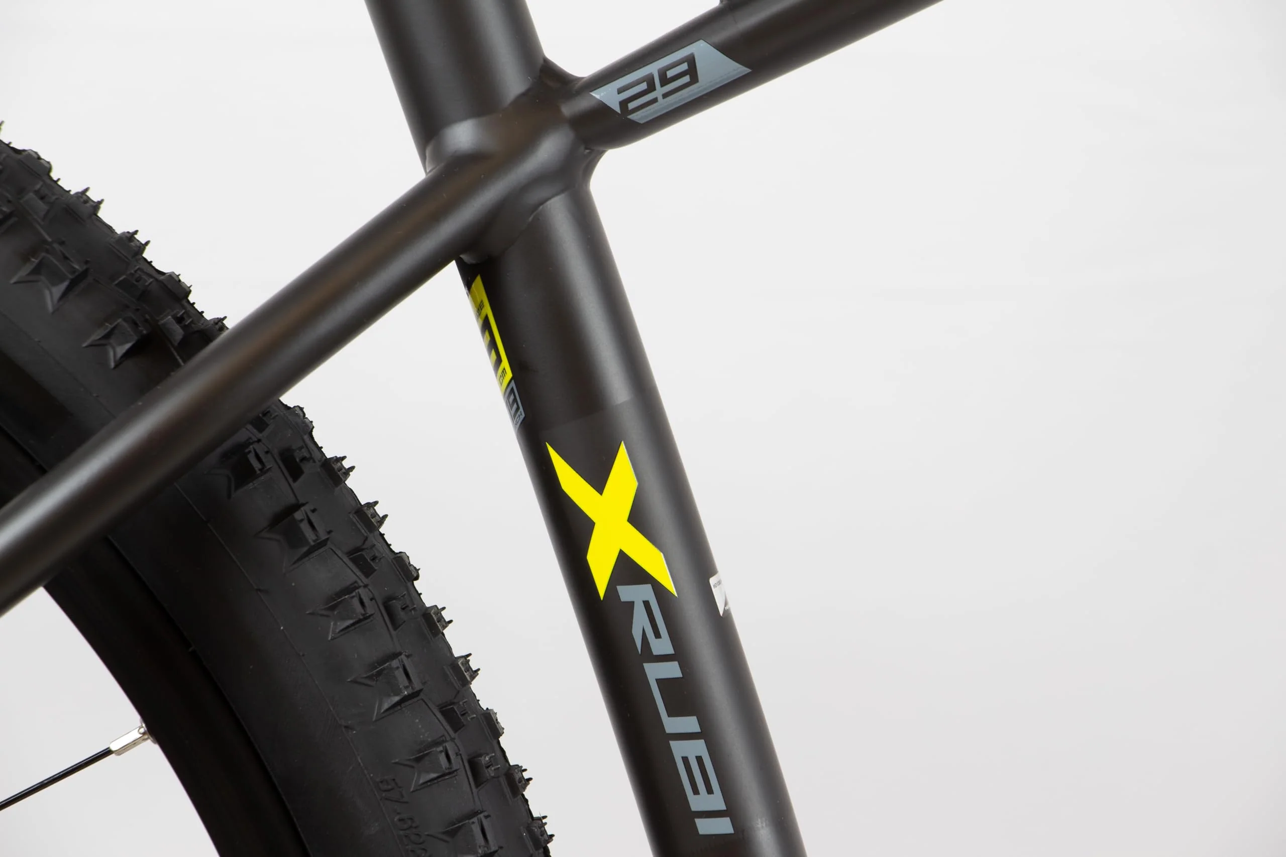 HEAD Unisex – Erwachsene X-Rubi 3.0 Mountainbike, matt schwarz/gelb, 48 - Image 8