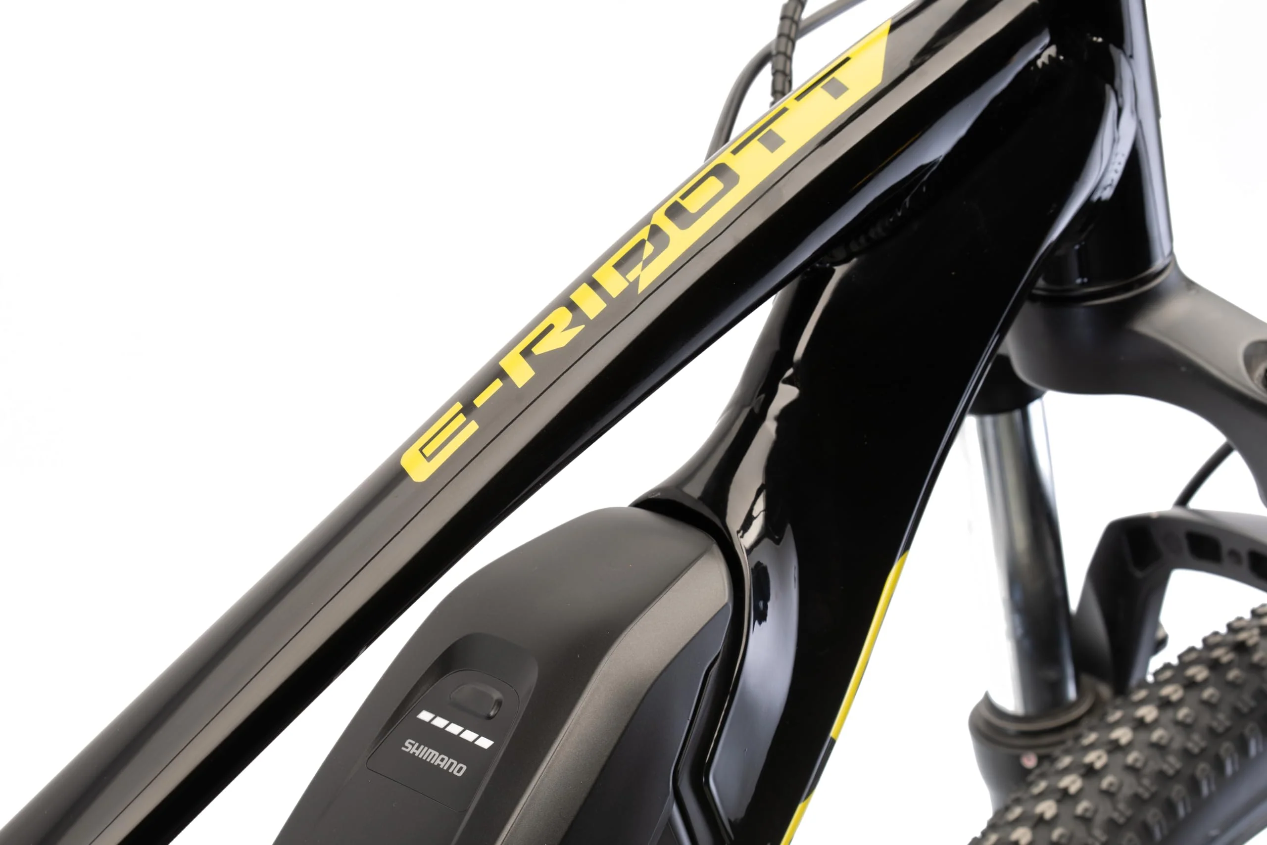 Head Unisex Jugend e Ridott 26" E-Mountainbike, schwarz/gelb, 36 - Image 11