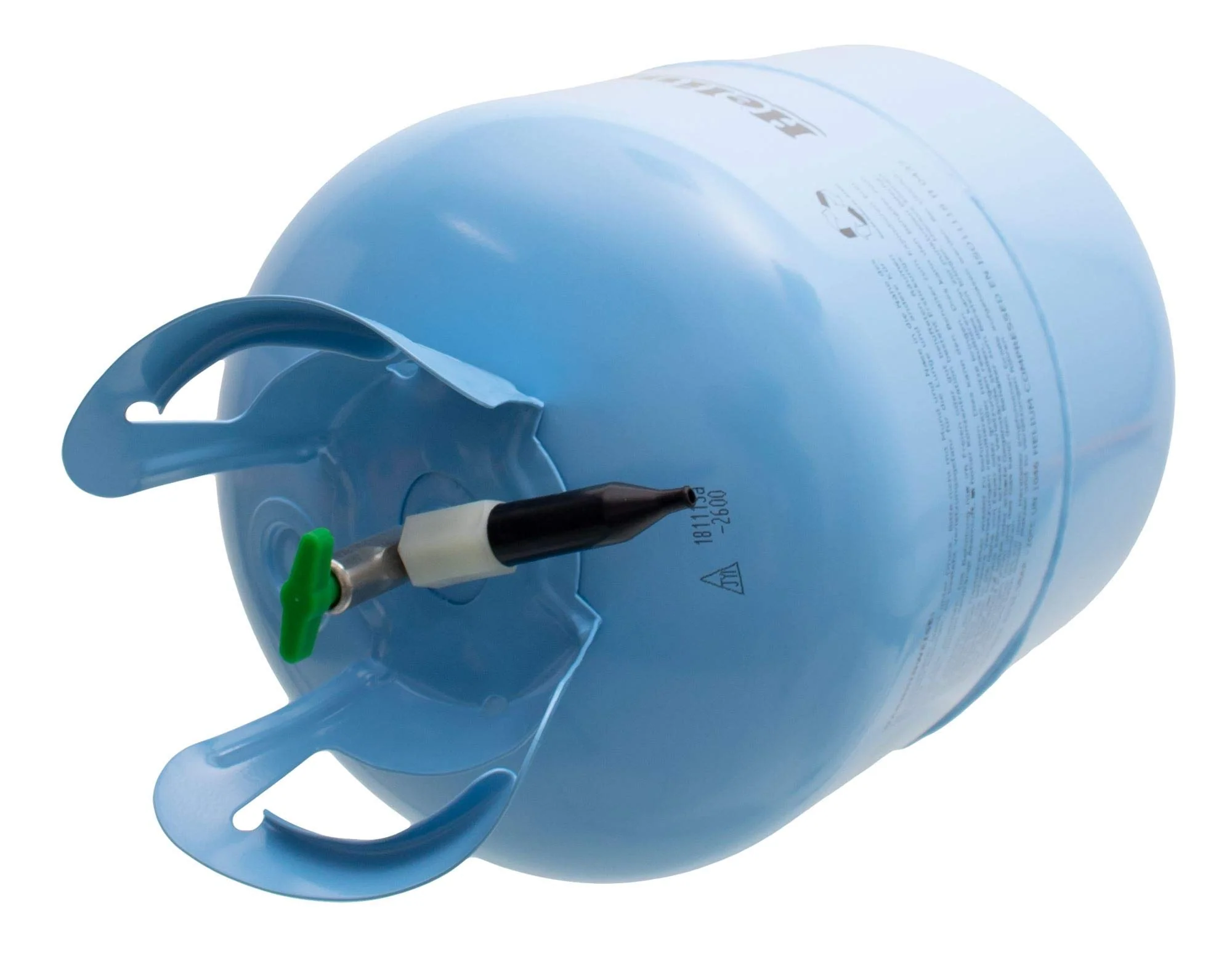 Helium Ballongas HeliumStar Einwegflasche für bis zu 50 Luftballons 25cm Ø o. 27 Folienballons 45cm Ø Geburtstag Party Hochzeit - Image 6