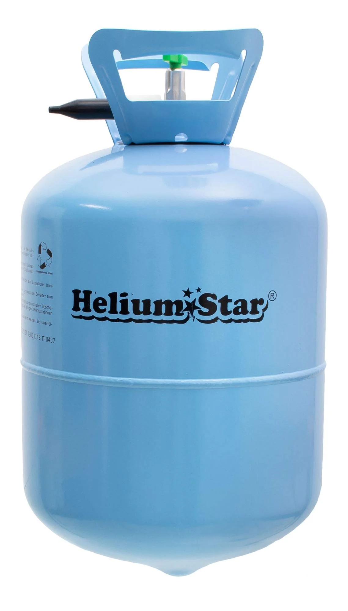 Helium Ballongas HeliumStar Einwegflasche für bis zu 50 Luftballons 25cm Ø o. 27 Folienballons 45cm Ø Geburtstag Party Hochzeit - Image 8