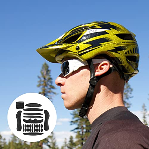 Helmpolster Schaumstoff,Ersatz Fahrrad Helm Polster, Fahrradhelmpads Multifunktions,Universal Fahrradhelm Pads,Universelle Fahrradhelmpolster,Ersatz Helm Polsterung,Helm Innenpolster Zubehör - Image 2