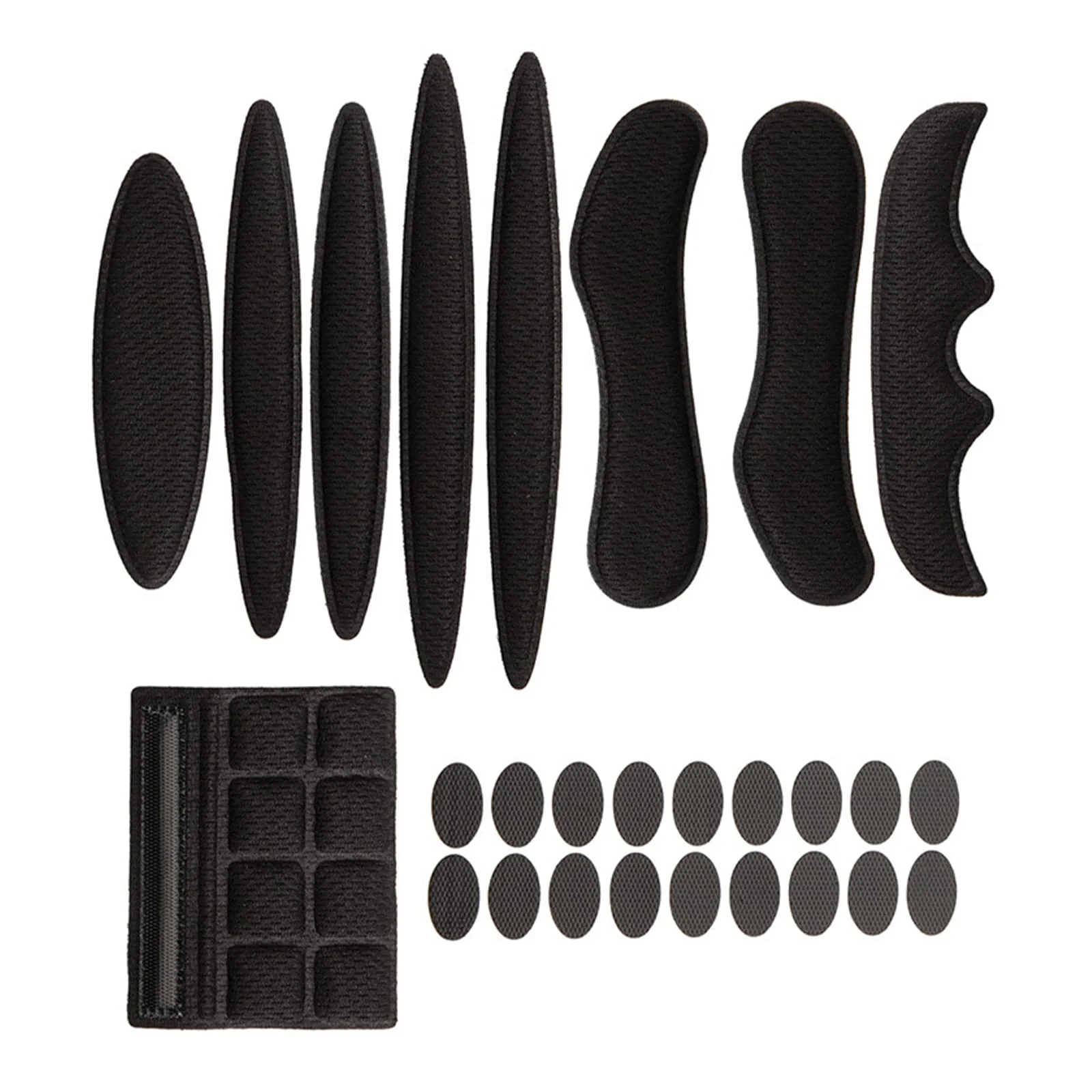 Helmpolster Schaumstoff,Ersatz Fahrrad Helm Polster, Fahrradhelmpads Multifunktions,Universal Fahrradhelm Pads,Universelle Fahrradhelmpolster,Ersatz Helm Polsterung,Helm Innenpolster Zubehör - Image 3
