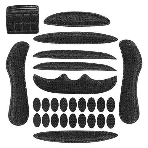 Helmpolster Schaumstoff,Ersatz Fahrrad Helm Polster, Fahrradhelmpads Multifunktions,Universal Fahrradhelm Pads,Universelle Fahrradhelmpolster,Ersatz Helm Polsterung,Helm Innenpolster Zubehör - Image 6