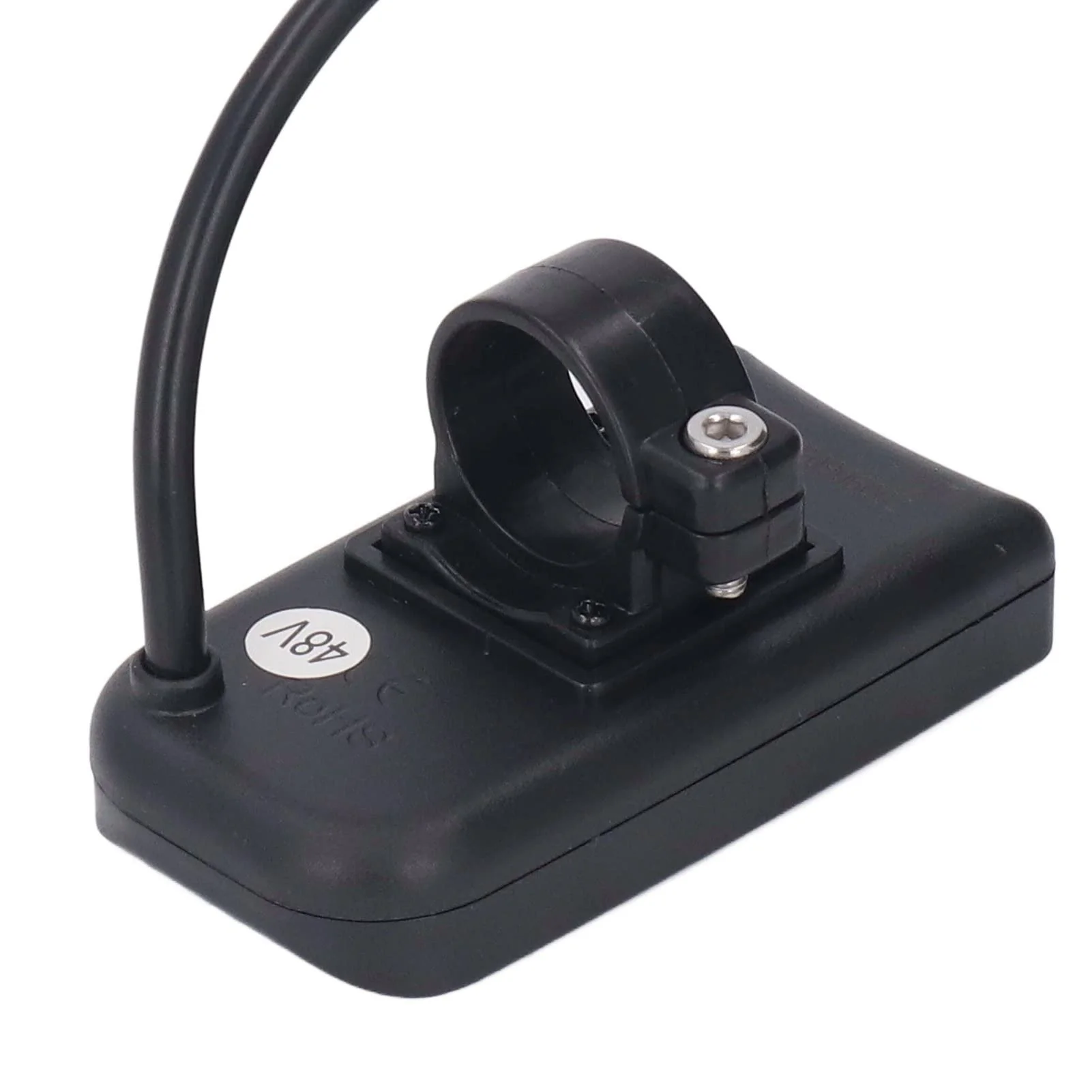 HERCHR 36V 48V S810 LED-Anzeigefeld Für Elektrofahrrad, 4-Draht-Fahrradmodifikation, LED-Kontrollanzeige, Messgerät, Sm-Stecker - Image 4