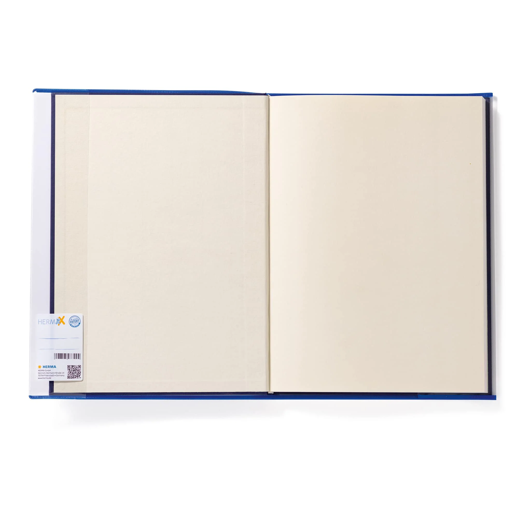 HERMA 20233 Buchumschläge 26,5 x 54 cm HERMÄX Classic, 10 Stück, Buchhüllen mit Beschriftungsetikett & Kantenschutz aus abwischbarer Polypropylen-Folie, Buchschoner Set für Schulbücher, transparent - Image 6