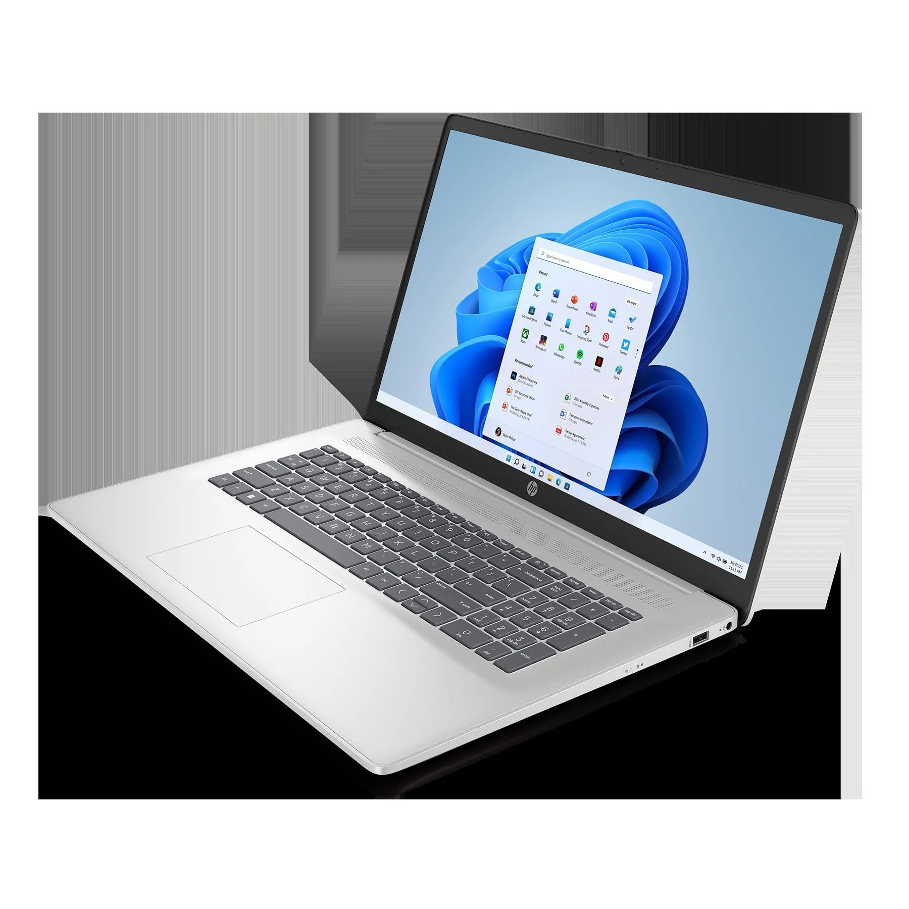 HEWLETT PACKARD HP 17-cp2161ng 17,3 Zoll, FHD IPS, Ryzen 5 7520U, 8GB RAM, 512GB SSD, Windows 11H - Image 3