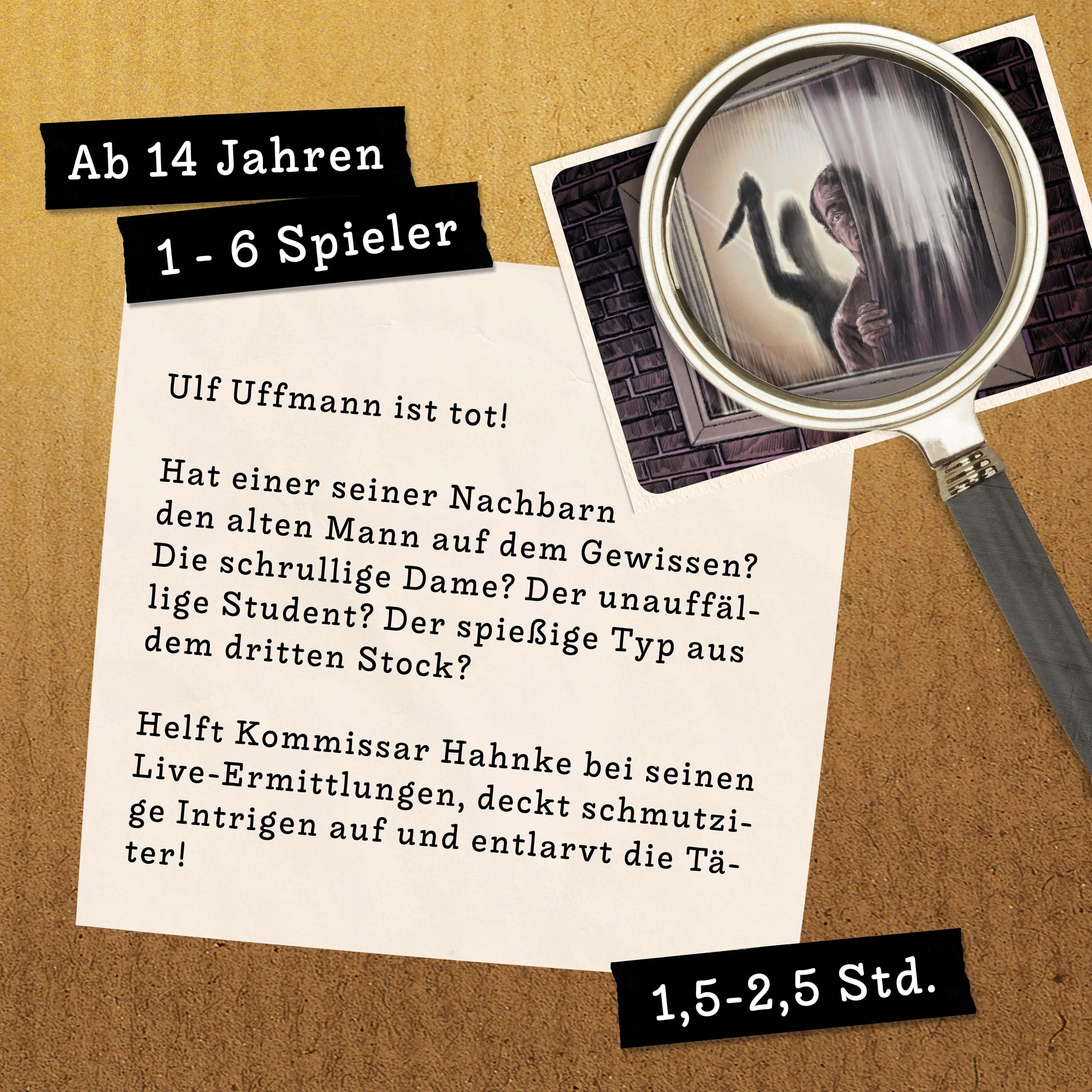 Hidden Games Tatort – Alle unter einem Dach – Fallakte – Mordfall lösen Spiel – spannendes Detektivspiel – Krimigames – Krimispiel – Krimispiele für zu Hause - Image 7