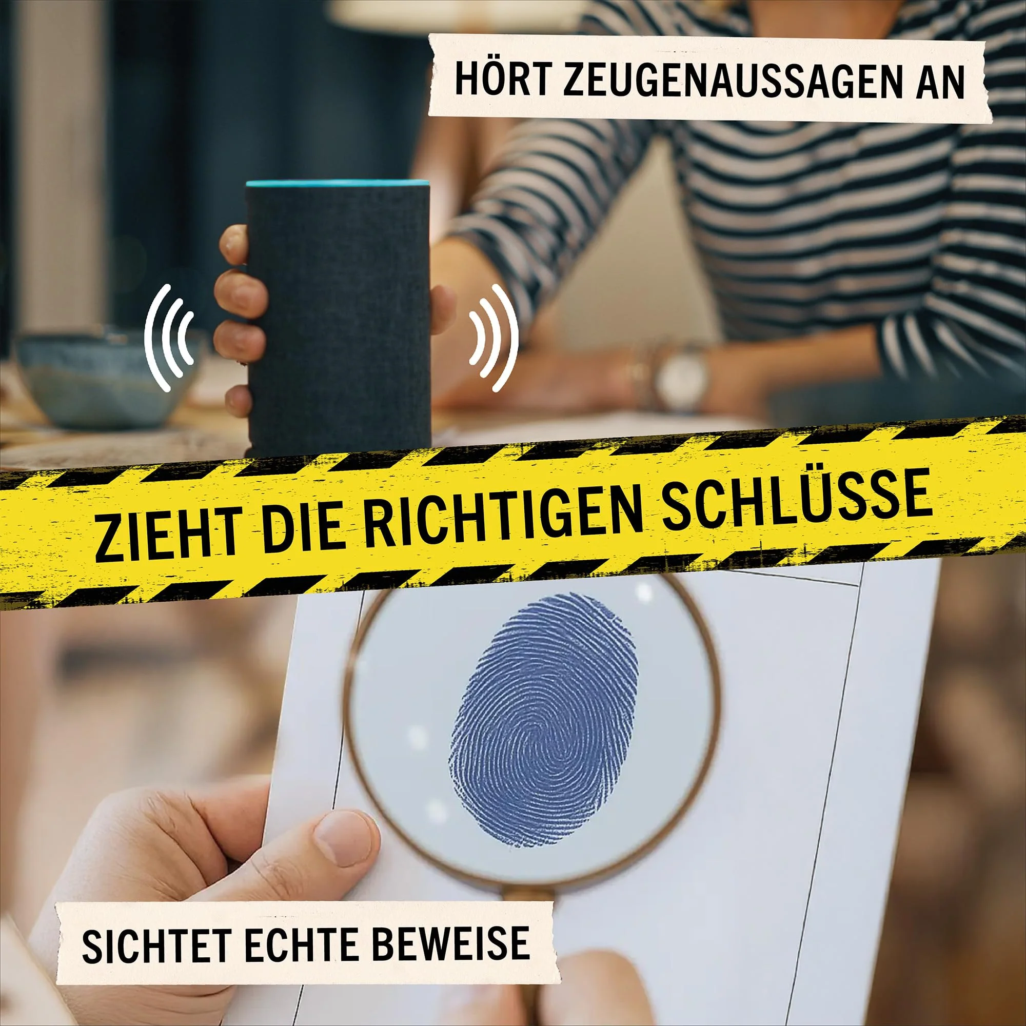 Hidden Games Tatort – Reif für die Insel – Krimispiel für Erwachsene – Krimigame – spannendes Detektivspiel – Escape Room Spiel – Tatortspiel – Mordfall lösen - Image 4