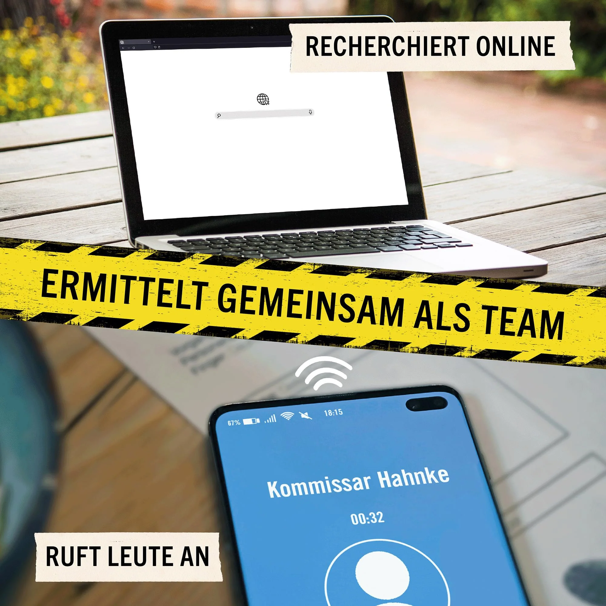 Hidden Games Tatort – Reif für die Insel – Krimispiel für Erwachsene – Krimigame – spannendes Detektivspiel – Escape Room Spiel – Tatortspiel – Mordfall lösen - Image 5