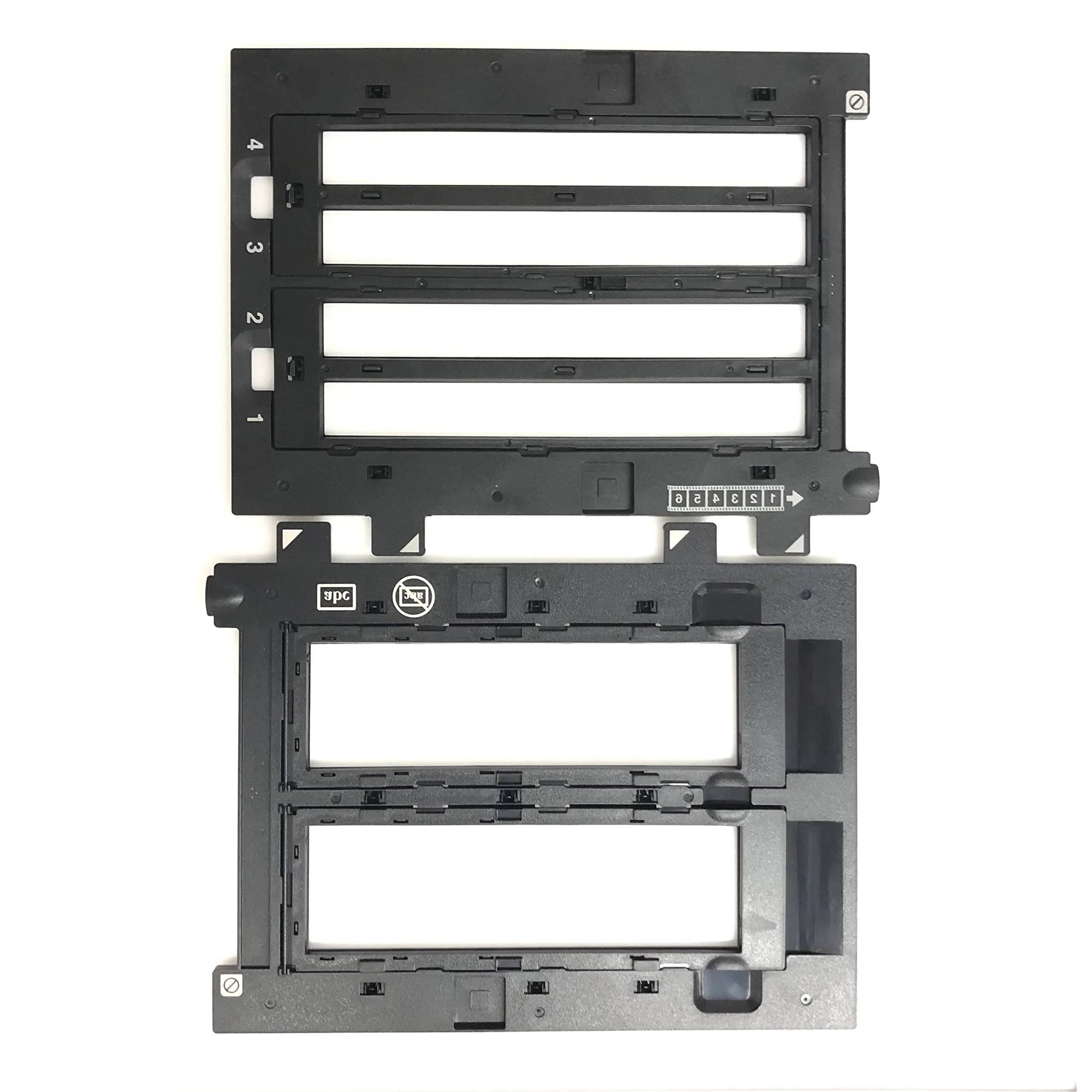 HIGGEL 【Druckerzubehör】 Negativfilmstreifenhalter für 120/220 und 135 Scanner kompatibel mit Kompatibel mit Epson Perfection V700 V750 V800 V850 GT-X900 GT-X970 GT-X980