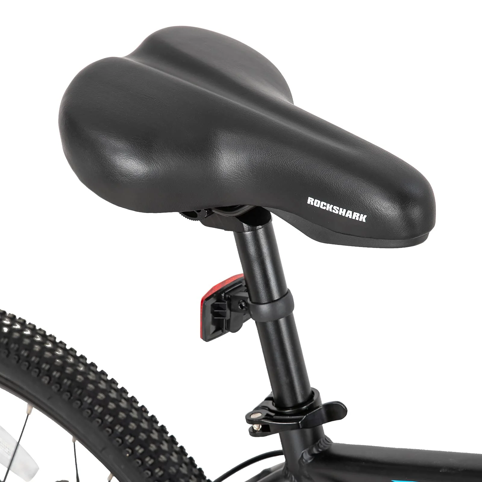 Hiland 29 Zoll Elektrofahrrad, 21 Gang Aluminium Elektro-Mountainbike, 250 Watt Scheibenbremse Elektrofahrrad für Erwachsene, Unisex mit 36V 10.4Ah Akku schwarz - Image 4