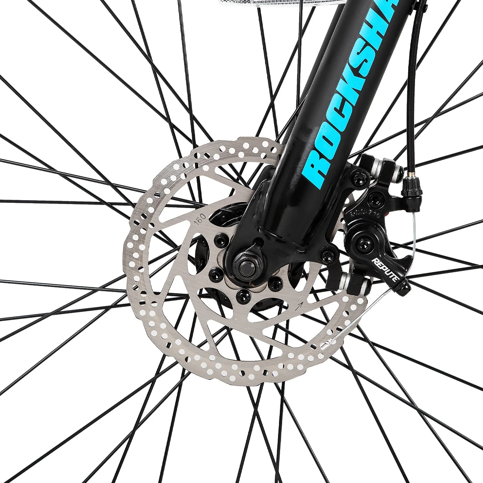 Hiland 29 Zoll Elektrofahrrad, 21 Gang Aluminium Elektro-Mountainbike, 250 Watt Scheibenbremse Elektrofahrrad für Erwachsene, Unisex mit 36V 10.4Ah Akku schwarz - Image 6