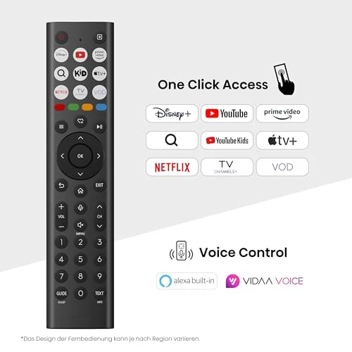 Hisense 100E7Q PRO Fernseher, 100 Zoll, 4K UHD QLED, Smart TV, 144Hz Game Mode, Filmmaker Mode, AMD FreeSync Premium, AI HDR Upscaler, Built-in Subwoofer, Sprachsteuerung, 2025 - Image 11