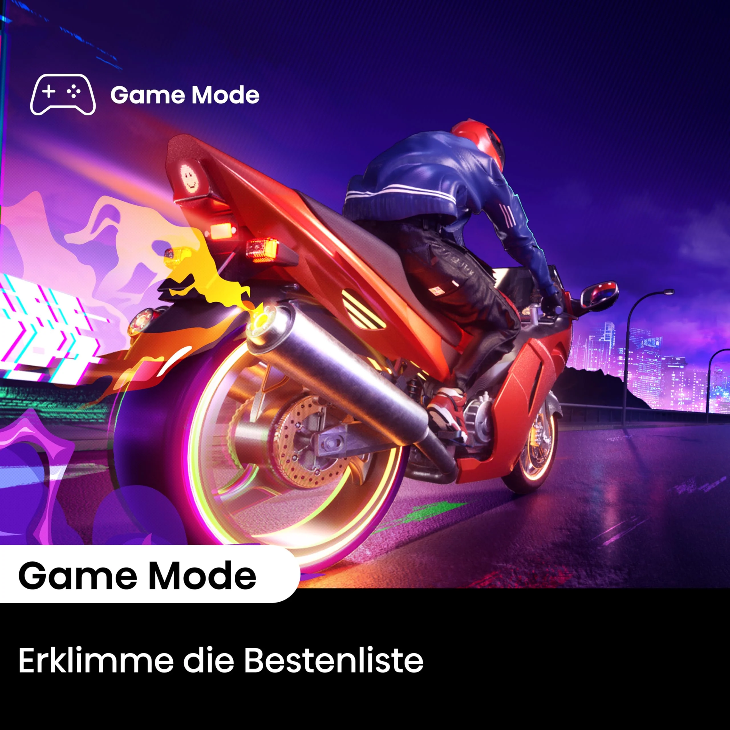 Hisense 32A5NQ 80 cm (32 Zoll) QLED Fernseher Full HD, Smart TV, Triple Tuner, AI Sports Mode, Dolby Atmos, Share to TV, Duale Positionierung, WiFi, Game & Hotel Modus, Schwarz [2024] - Image 10