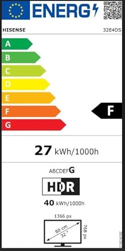 Hisense 32E4DS Fernseher 32 Zoll, 4K FHD Smart TV, Hi-View AI Engine, 60Hz Game Mode, Natural Colour Enhancer, Dolby Audio, DTS Virtual: X, Rauschunterdrückung, Airplay [2026] - Image 14