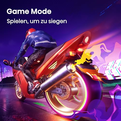 Hisense 32E4DS Fernseher 32 Zoll, 4K FHD Smart TV, Hi-View AI Engine, 60Hz Game Mode, Natural Colour Enhancer, Dolby Audio, DTS Virtual: X, Rauschunterdrückung, Airplay [2026] - Image 7