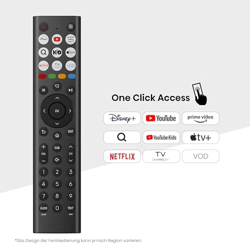 Hisense 40A5Q Fehrnseher, 40 Zoll, 2K QLED, Smart TV, Game Mode, AI Sports Mode, Dolby Atmos, Dolby MS12, DTS X, HDR10, HLG, Full HD, High Contrast, Rauschunterdrückung [2025] - Image 4