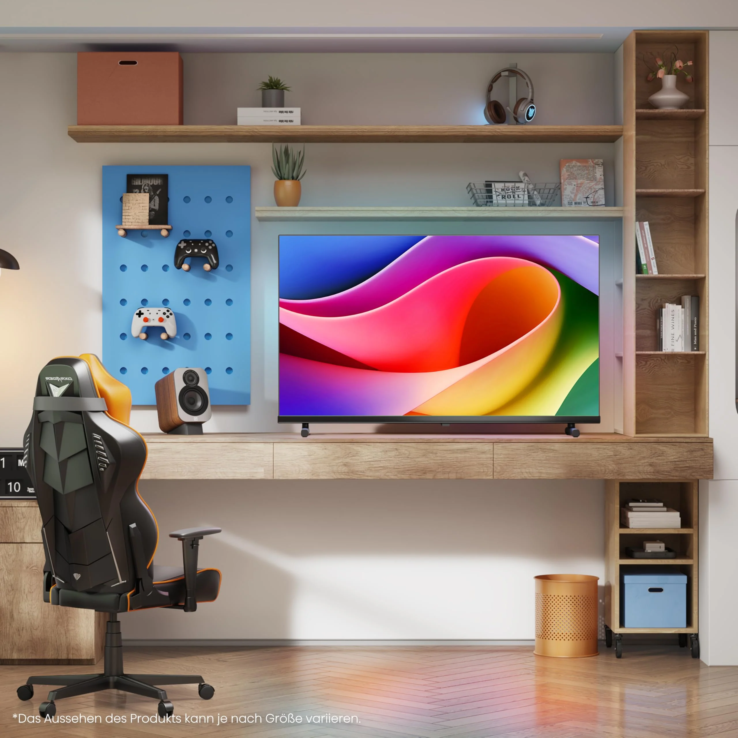Hisense 40A5Q Fehrnseher, 40 Zoll, 2K QLED, Smart TV, Game Mode, AI Sports Mode, Dolby Atmos, Dolby MS12, DTS X, HDR10, HLG, Full HD, High Contrast, Rauschunterdrückung [2025] - Image 6