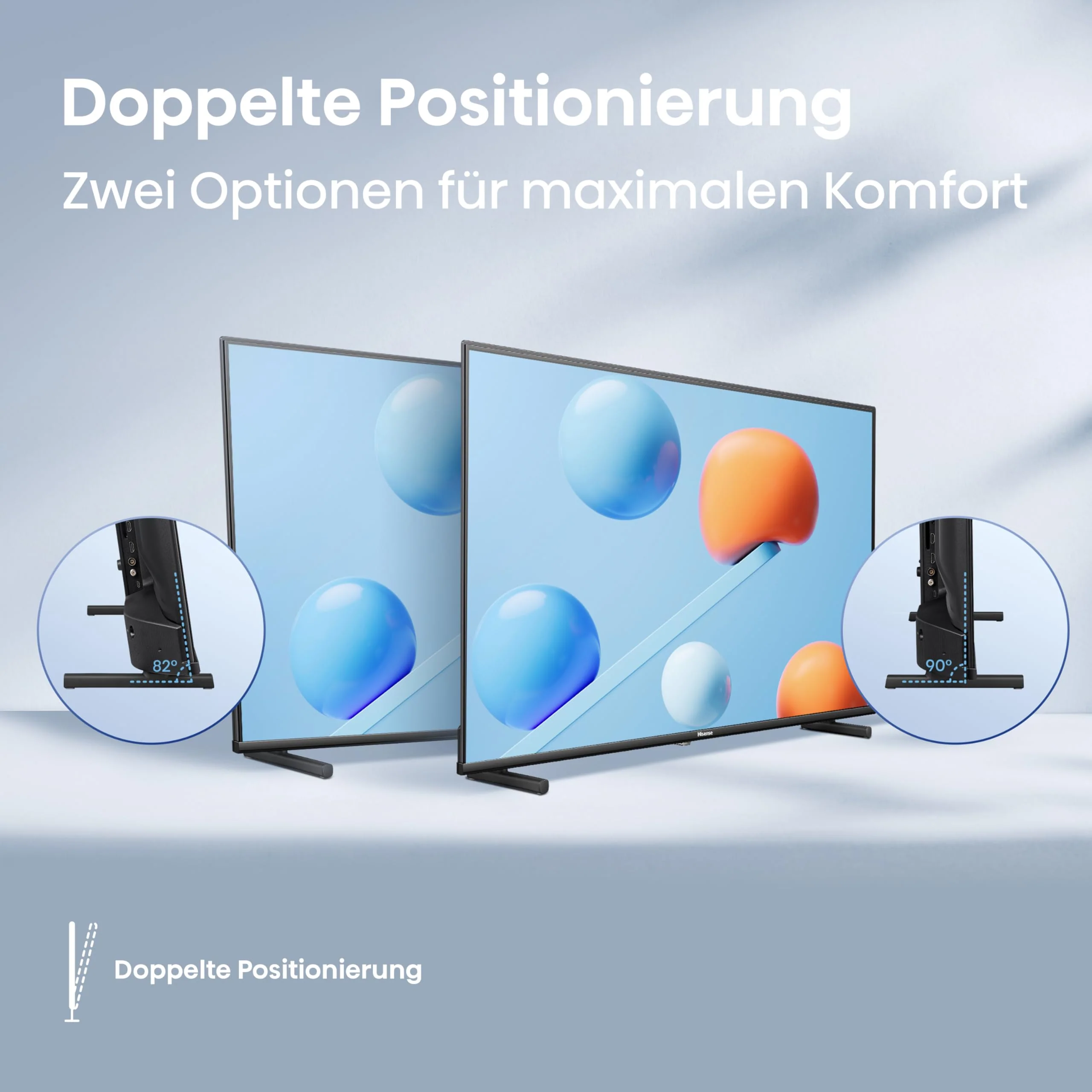 Hisense 40A5Q Fehrnseher, 40 Zoll, 2K QLED, Smart TV, Game Mode, AI Sports Mode, Dolby Atmos, Dolby MS12, DTS X, HDR10, HLG, Full HD, High Contrast, Rauschunterdrückung [2025] - Image 9